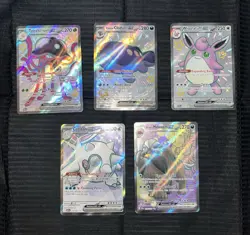 Pokemon TCG Paldea Evolved Full Art Holo Lot 5 English EX Toedscruel Clodsire - Image 2