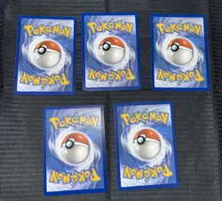 Pokemon TCG Paldea Evolved Full Art Holo Lot 5 English EX Toedscruel Clodsire - Image 4