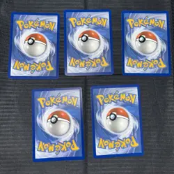 Pokemon TCG Paldea Evolved Full Art Holo Lot 5 English EX Toedscruel Clodsire - Image 5