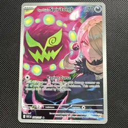 Pokemon Ascended Heroes - Cynthia’s Spiritomb 244/217 Illustration Rare English - Image 1