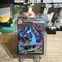 Pokemon TCG Mega Charizard x EX 023 Me: Mega Evolution Promo Holo B - Image 1