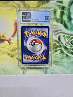 2000 Pokemon Team Rocket 1st Edition #55 Eevee CGC 8 NM mint+ TCG - Image 2