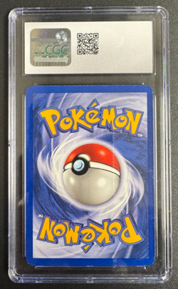 2000 Pokemon Team Rocket 1st Edition Machop 59/82 CGC MINT 9 - Image 2