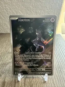 Pokemon TCG Mewtwo #052 Black Star Promo - Image 1