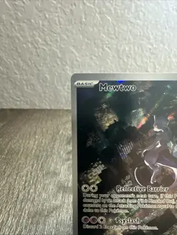 Pokemon TCG Mewtwo #052 Black Star Promo - Image 2