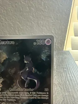 Pokemon TCG Mewtwo #052 Black Star Promo - Image 3