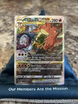 Pokemon Charizard VSTAR SWSH262 Full Art Holo Promo - Image 1