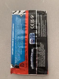23.0g HEAVY Pokemon Scarlet & Violet Black Bolt Booster Pack New Sealed - Image 3