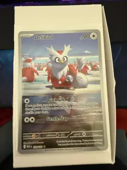 Delibird 152/132 Illustration Rare IR Pokemon Mega Evolution Near Mint - Image 1