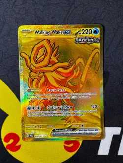 Walking Wake ex 178/131 Pokemon Prismatic Evolutions Hyper Rare NM - Image 1