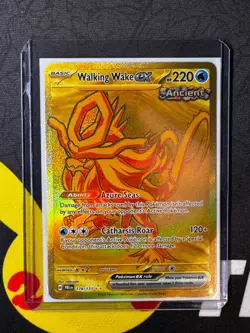 Walking Wake ex 178/131 Pokemon Prismatic Evolutions Hyper Rare NM - Image 3