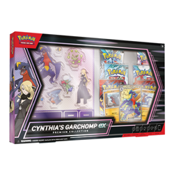 Pokemon TCG: Cynthia's Garchomp ex Premium Collection - Image 1