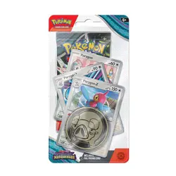 Pokemon TCG: Scarlet & Violet 6 - Twilight Masquerade Porygon-Z Premium Checklan - Image 1