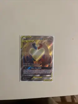Pokemon TCG Latias & Latios GX Alt Art Full Art 2019 170/181 Team Up English - Image 1
