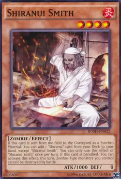 Shiranui Smith - BOSH-EN032 - Common - Unlimited Edition x3 - Near Mint - Image 1