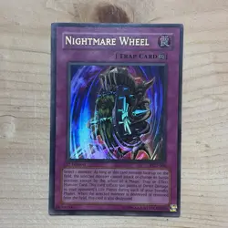 🔥 Vintage Yugioh! 🔥 Nightmare Wheel - PGD-106 - 1st Edition! - Image 1