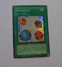 Scapegoat SDJ-041 (Super Rare, 1st Edition, Lightly Played / LP) Yugioh - Image 1