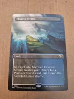 Flooded Strand (Borderless) Modern Horizons 3 Regular - Image 1