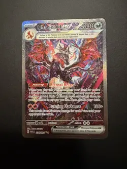 Charizard ex - 234/091 - SIR - Paldean Fates - Pokemon Card - PSA 10 - Image 1