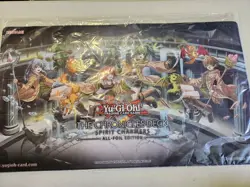 Yu-Gi-Oh! The Chronicles Deck: Spirit Charmers Promo Stitched Playmat 2026 - Image 1