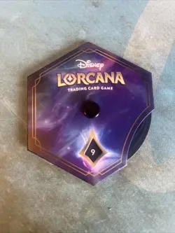 Disney Lorcana Lore Counter - The First Chapter League Promo - Image 1