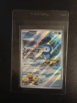 Piplup 98/94 IR Illustration Rare NM - Pokemon TCG Phantasmal Flames - Image 1