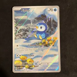 Piplup 98/94 IR Illustration Rare NM - Pokemon TCG Phantasmal Flames - Image 1