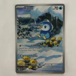 Piplup 98/94 IR Illustration Rare NM - Pokemon TCG Phantasmal Flames - Image 1