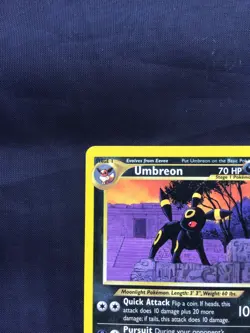 Pokemon Cards: Neo Discovery Rare: Umbreon 32/75 - Image 2
