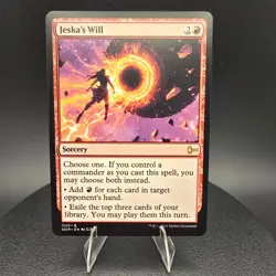Jeska's Will - Custom Magic: The Gathering Card - High-Quality - Image 2