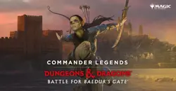 MTG Battle for Baldurs Gate (CLB) Individual Cards Unplayed - Image 1
