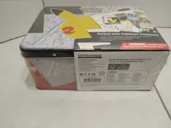 NEW SEALED Pokemon 25th Anniversary Celebrations Treasure Chest Lunchbox Tin - Image 5