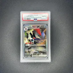 Pokemon Journey Together N's Zoroark ex #185 Special Illustration Rare PSA 10 - Image 1