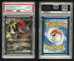 N's Zoroark ex Special Illustration Rare Pokemon Journey Together JTG PSA 10 - Image 3