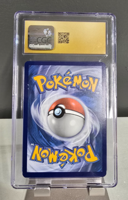 Pokemon TCG CGC Pristine 10 Squirtle 001/034 Classic Holo - Image 2