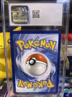 Pokemon TCG Squirtle 001/034 CGC Gem Mint 10 - Blastoise & Suicune Ex Deck - Image 2