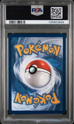 2025 POKEMON PFL EN-PHANTASMAL FLAMES ILLUSTRATION RARE #098 PIPLUP PSA 10 - Image 2