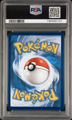 2025 POKEMON PFL EN-PHANTASMAL FLAMES ILLUSTRATION RARE #098 PIPLUP PSA 10 - Image 2