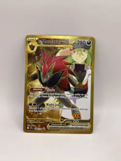 Pokemon TCG Journey Together N's Zoroark EX Holo Ultra Rare Card 189/159 - Image 1