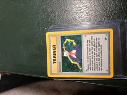 Pokemon TCG Gym Challenge Giovanni Holo 18/132 LP - Image 3