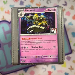 Dusknoir 020/064 HOLO Play Stamp Prize Pack - NM Pokemon Card - Image 1