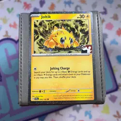 Joltik 050/142 HOLO Play Stamp Prize Pack - NM Pokemon Card - Image 1