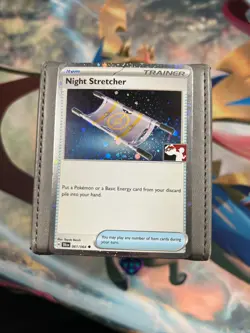 Night Stretcher 061/064 HOLO Play Stamp Prize Pack NM - Pokemon Card - Image 1