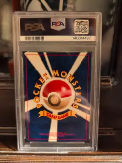 1997 PM Japanese Jungle Jolteon-Holo Card PSA 6 - Image 2