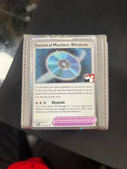 Technical Machine: Blindside 176/172 HOLO Play Stamp Prize PackNM - Pokemon Card - Image 1