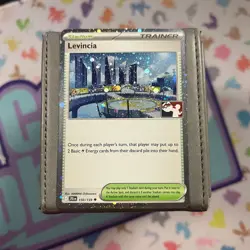 Levincia 150/159 HOLO Play Stamp Prize Pack - NM Pokemon Card - Image 1