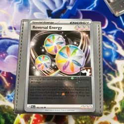 Reversal Energy 192/193 Holo PLAY STAMP - NM Pokemon Card - Image 1