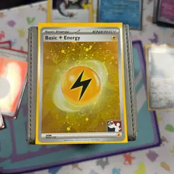 Basic Lightning Energy SVE012 HOLO Play Stamp Prize Pack - NM Pokemon Card - Image 1