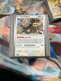 Bouffalant 119/142 HOLO Play Stamp Prize Pack NM - Pokemon Card - Image 1
