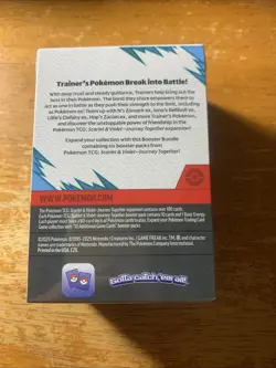 Pokemon Trading Card Game Scarlet & Violet Journey Together Booster Bundle - Image 2
